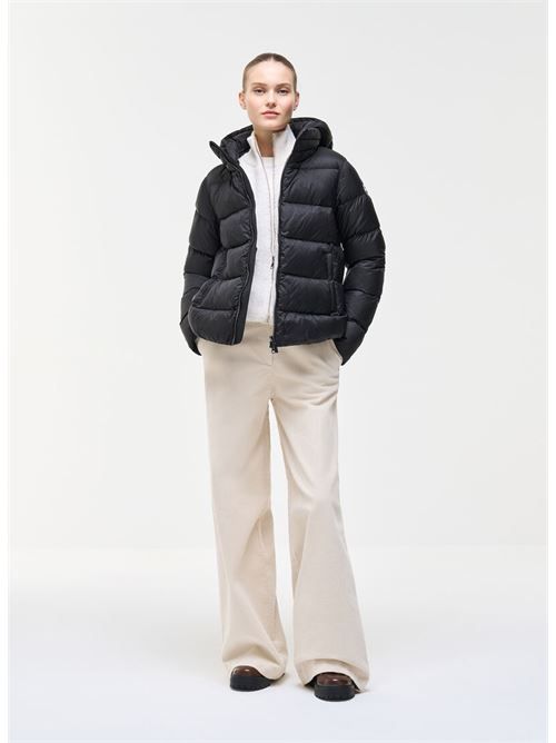 detachable hooded quilted woman jkt with high neck COLMAR ORIGINAL | 22000016 2YO99